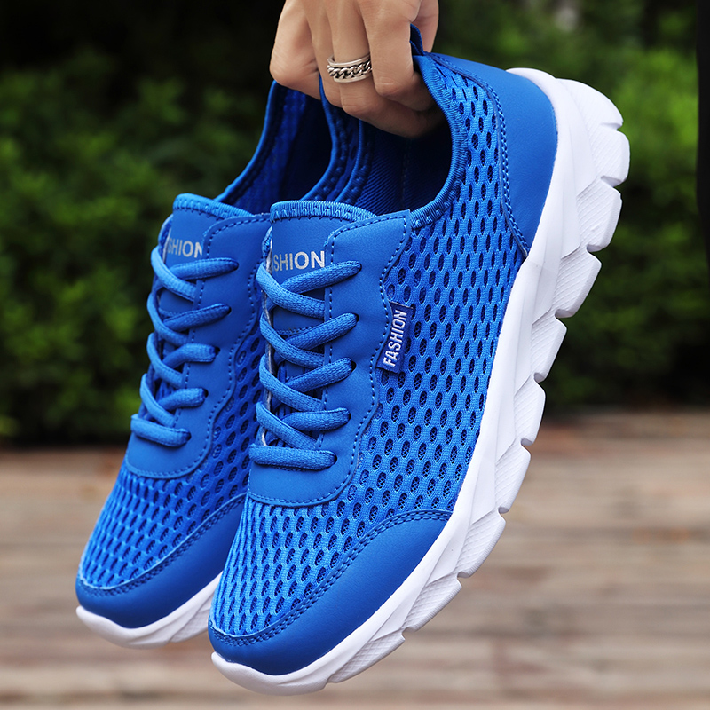 Badminton Shoes Men - YRZL รองเท้าเทนนิสสําหรับชายรองเท้าผ้าใบน้ําหนักเบาคุณภาพสูง Breathable กลางแจ้งกีฬา Jogging กีฬา