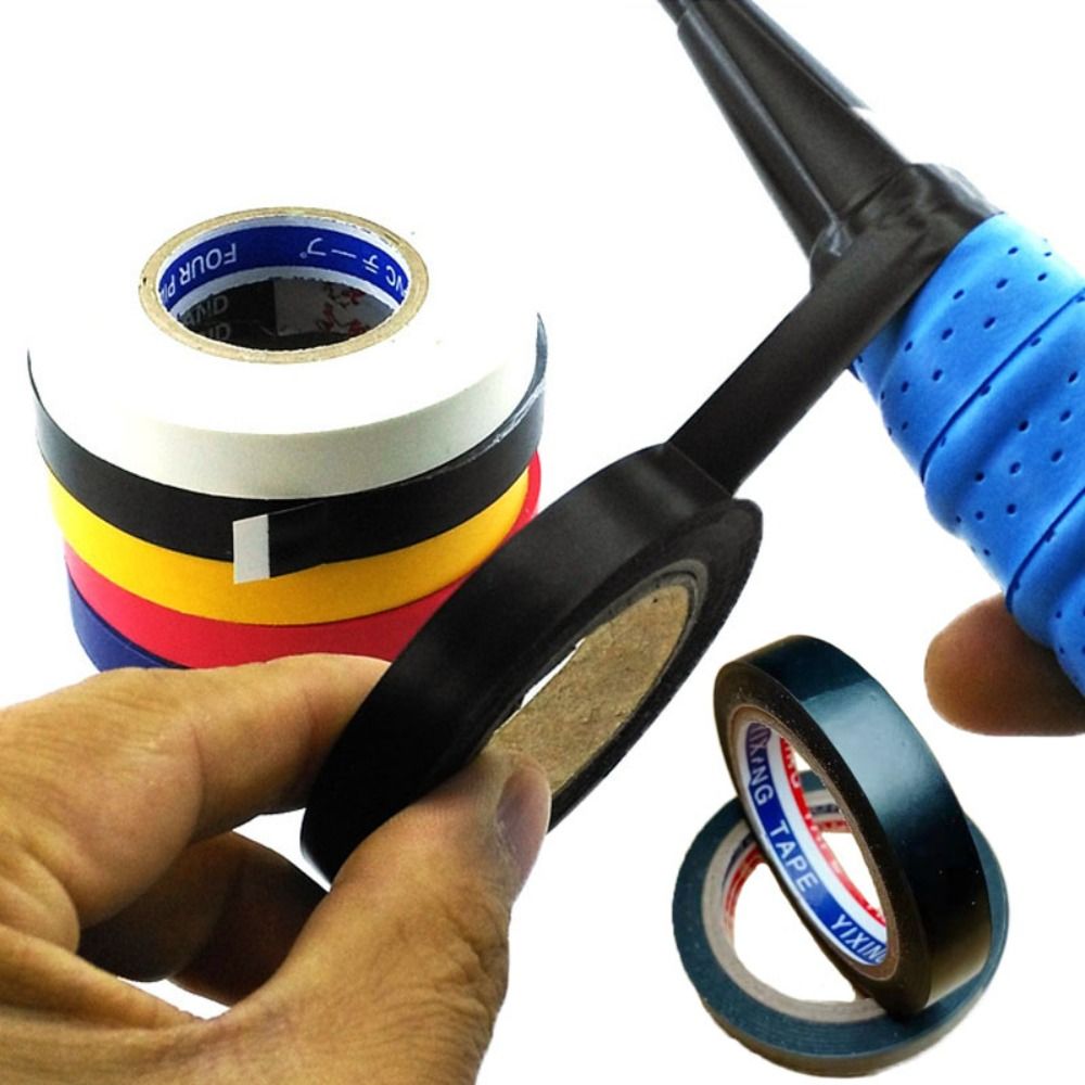 Badminton Grip - เทปพันด้ามจับกันลื่น 1 ม้วน สำหรับไม้แบดมินตัน ไม้เทนนิส อุปกรณ์กีฬา