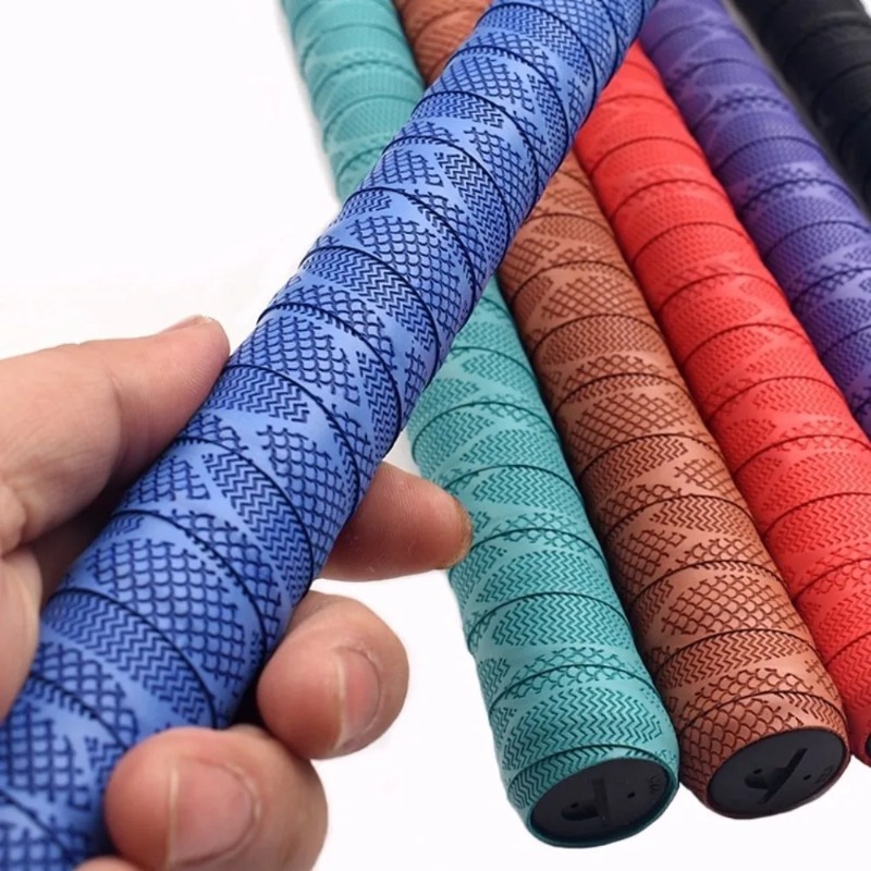 Badminton Net - สายรัดกันลื่นแบบยึดติด ซึมซับเหงื่อ ขนาด 2 เมตร สำหรับรอกตกปลา