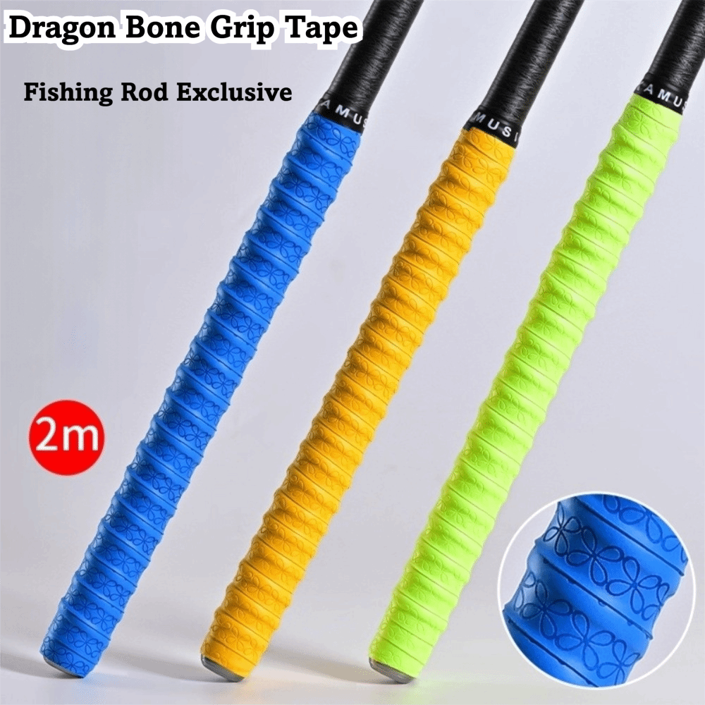Badminton Grip - แถบซับเหงื่อสำหรับคันเบ็ด 2 เมตร กันลื่น ยืดหยุ่น ซับเหงื่อ