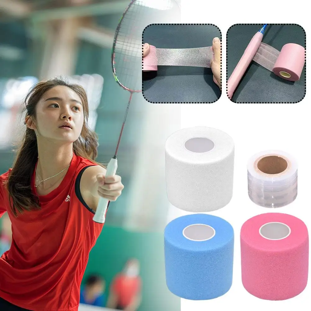 Badminton Grip - 1/4 ชิ้น เทปผ้าหนาสำหรับไม้แบดมินตัน กันลื่น ดูดซับเหงื่อ สำหรับไม้แร็กเก็ต