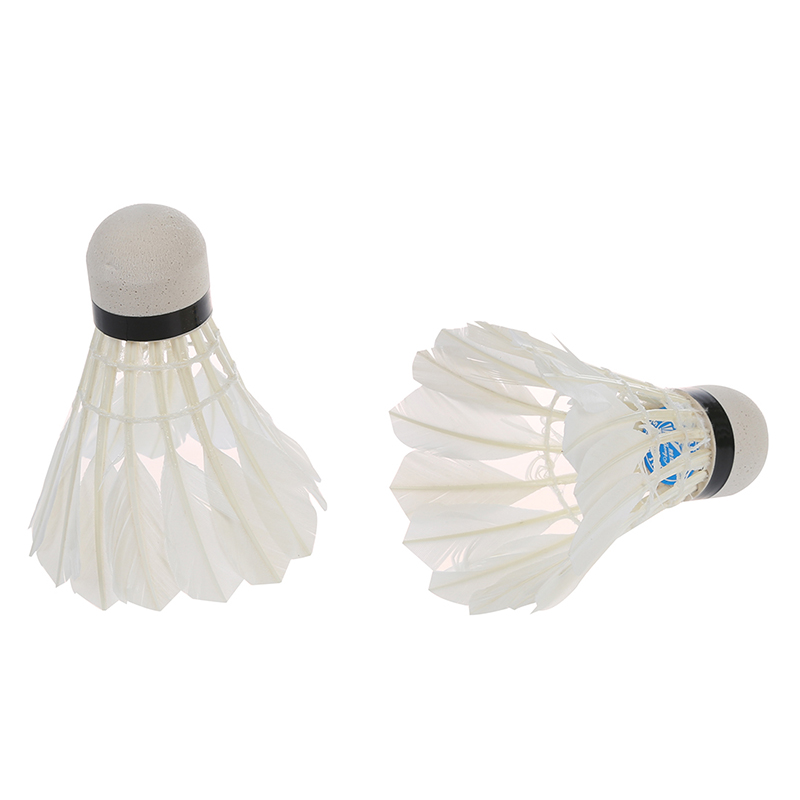 ลูกขนไก่ 12 ลูก สำหรับฝึกซ้อมแ - Badminton Shuttlecock บทวิจารณ์และราคา