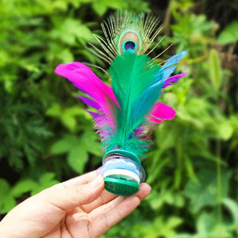 ลูกขนไก่หลากสี 1 ชิ้น, ลูกขนไก - Feather Shuttlecock บทวิจารณ์และราคา