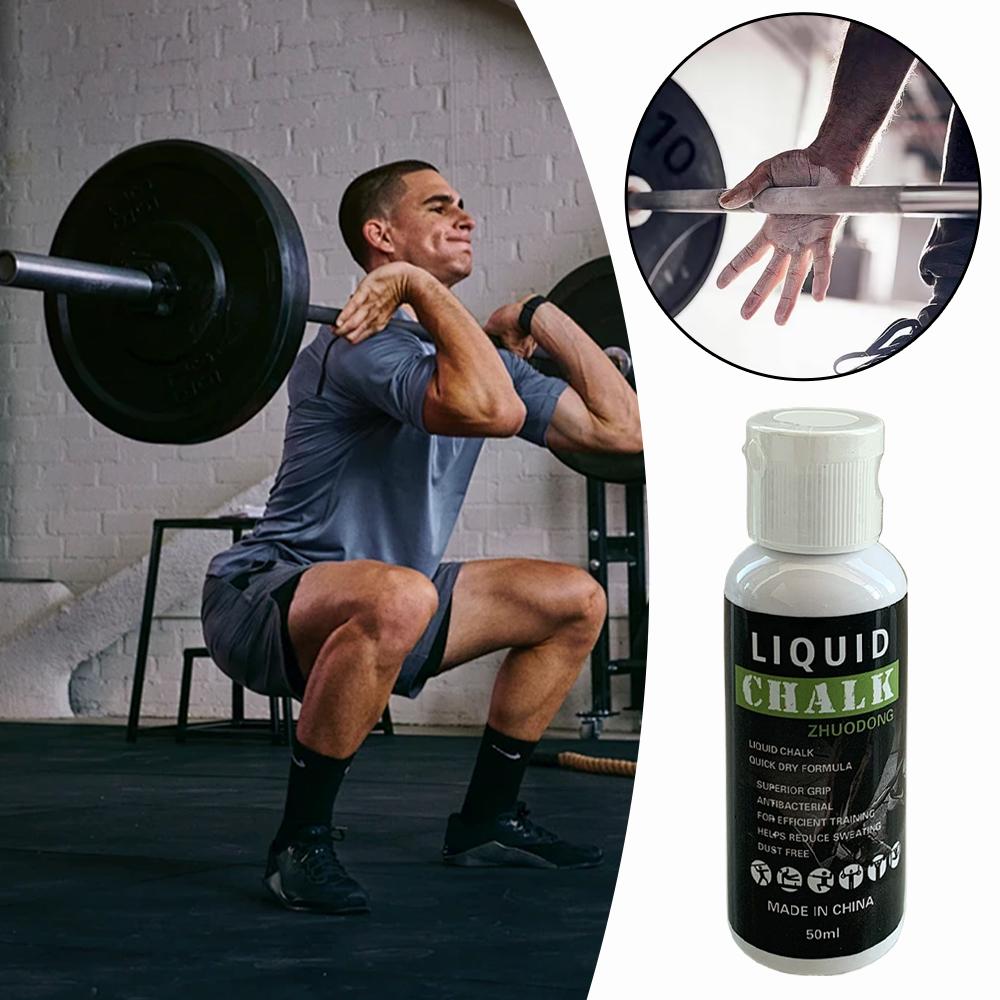 ชอล์กเหลวสำหรับยกน้ำหนัก, ผงแม - Sports Grip บทวิจารณ์และราคา