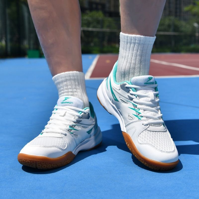 รองเท้าเทนนิสแบรนด์คลาสสิก ระบ - Badminton Shoes Men บทวิจารณ์และราคา
