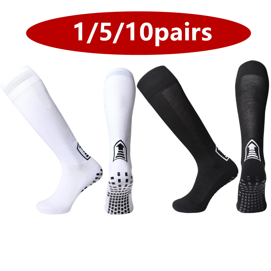 1/5/10 คู่ ถุงเท้ากีฬาสำหรับผู - Sports Grip บทวิจารณ์และราคา