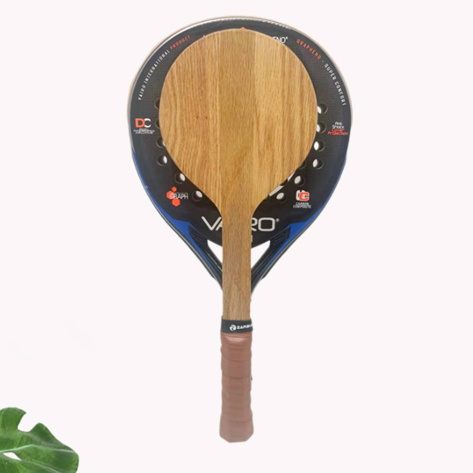 ไม้เทนนิสชายหาด ไม้เทนนิสฝึกซ้ - Sports Grip บทวิจารณ์และราคา