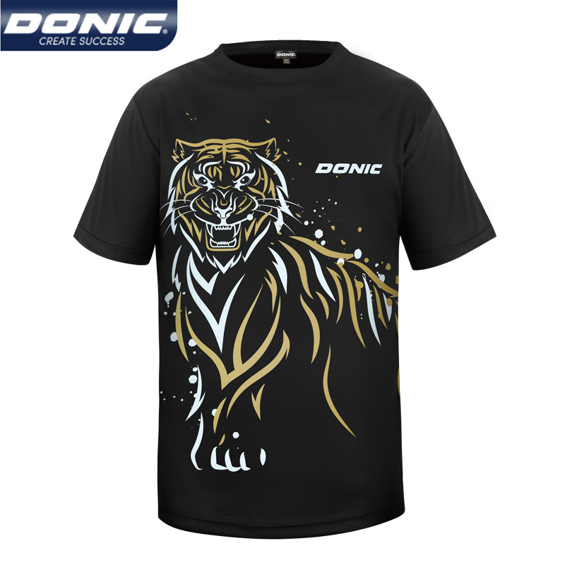 Donic เสื้อยืดกีฬาสำหรับผู้หญิ - Badminton Jersey บทวิจารณ์และราคา
