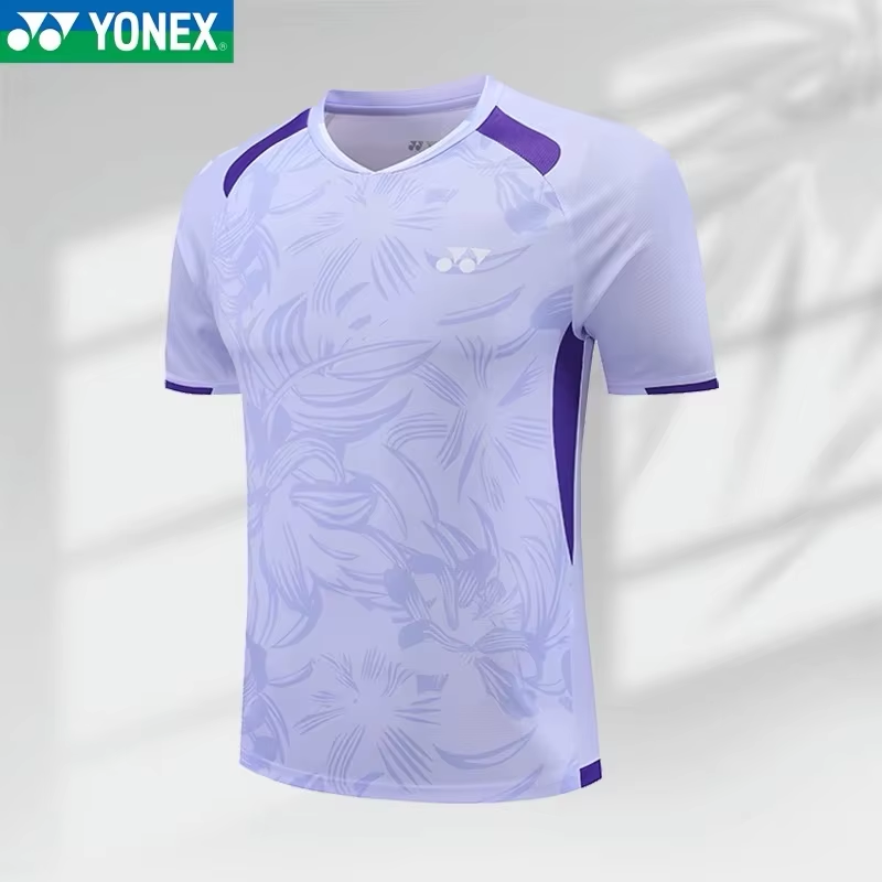 YONEX ชุดแบดมินตัน เสื้อยืดแขน - Badminton Jersey บทวิจารณ์และราคา