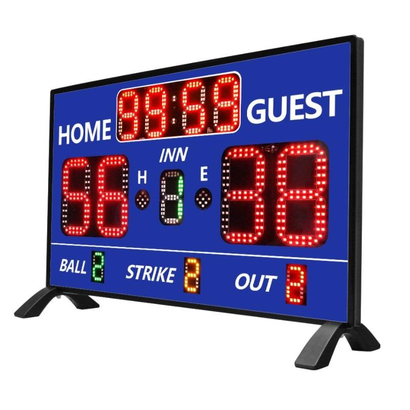 กระดานคะแนนบาสเกตบอลแบบดิจิทัล - Scoreboard Digital บทวิจารณ์และราคา