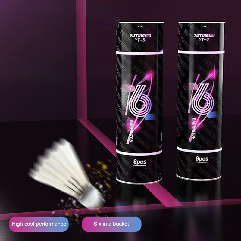 ลูกขนไก่แบดมินตัน 3/6 ชิ้น ขนน - Feather Shuttlecock บทวิจารณ์และราคา