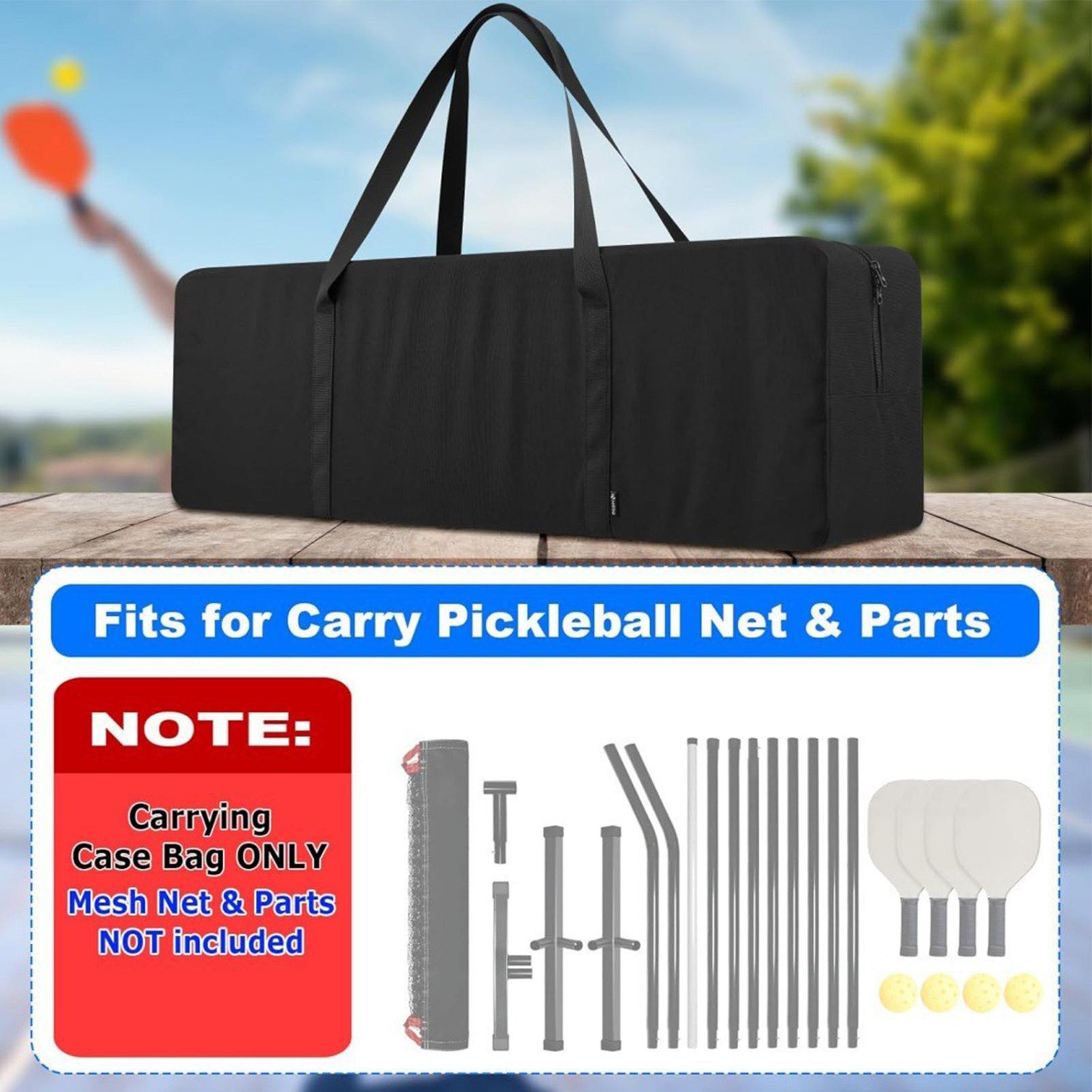 กระเป๋าตาข่ายพิคเคิลบอลแบบพับไ - Badminton Net บทวิจารณ์และราคา
