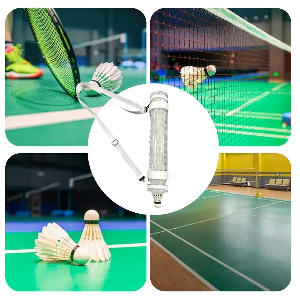 หลอดแม่เหล็กสำหรับเก็บลูกแบดมิ - Badminton Shuttlecock บทวิจารณ์และราคา