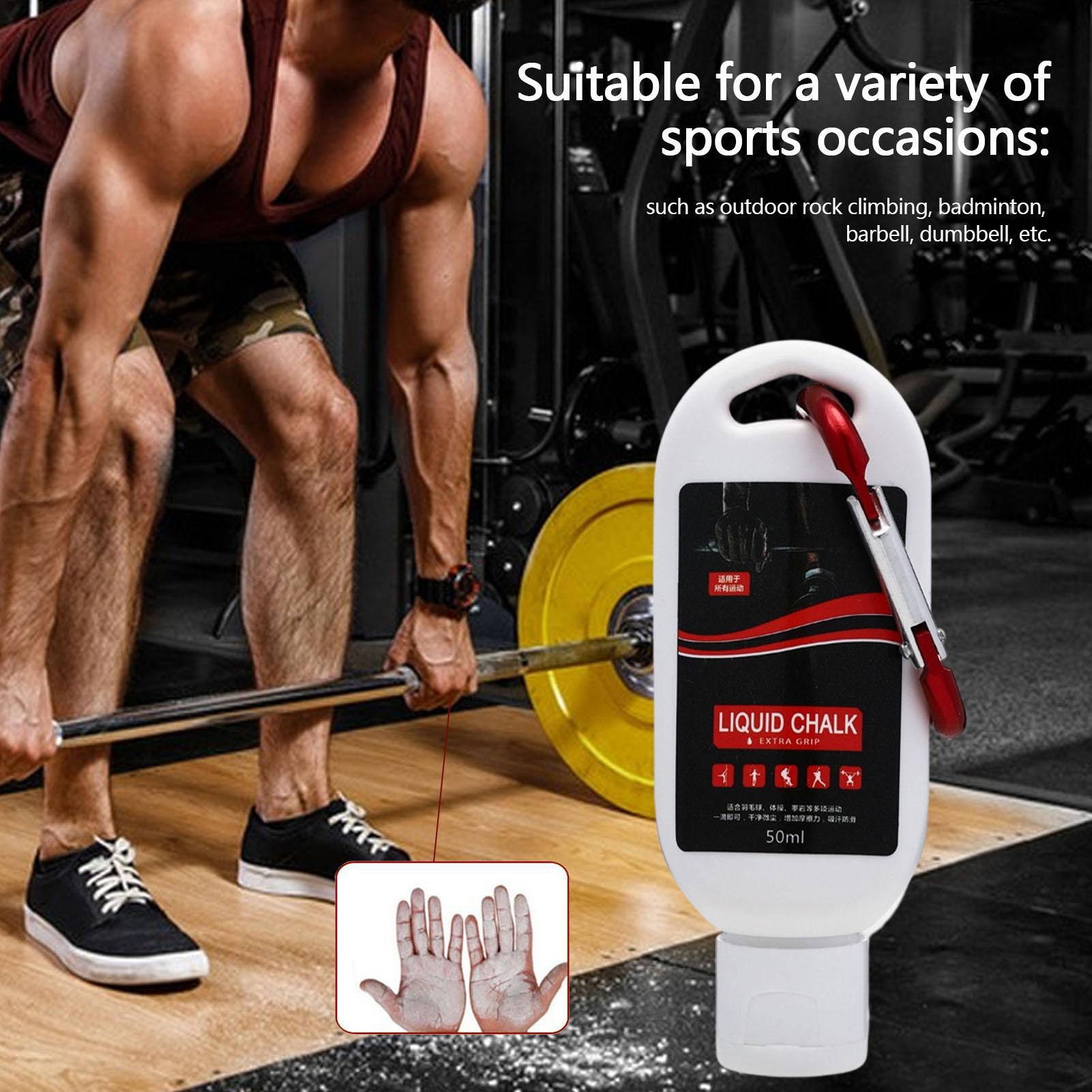 ผงแมกนีเซียมเหลว ป้องกันการลื่ - Sports Grip บทวิจารณ์และราคา