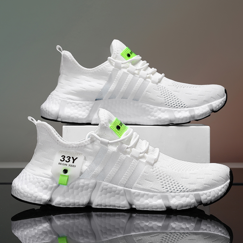 รองเท้าสนีกเกอร์ผู้ชายแฟชั่นระ - Badminton Shoes Men บทวิจารณ์และราคา