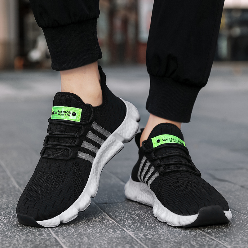 รองเท้าสนีกเกอร์ผู้ชายแฟชั่นระ - Badminton Shoes Men บทวิจารณ์และราคา