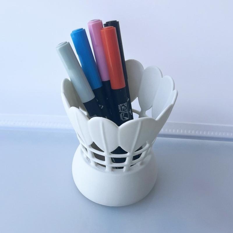 {NN72} กล่องใส่ปากกาและเครื่อง - Badminton Shuttlecock บทวิจารณ์และราคา