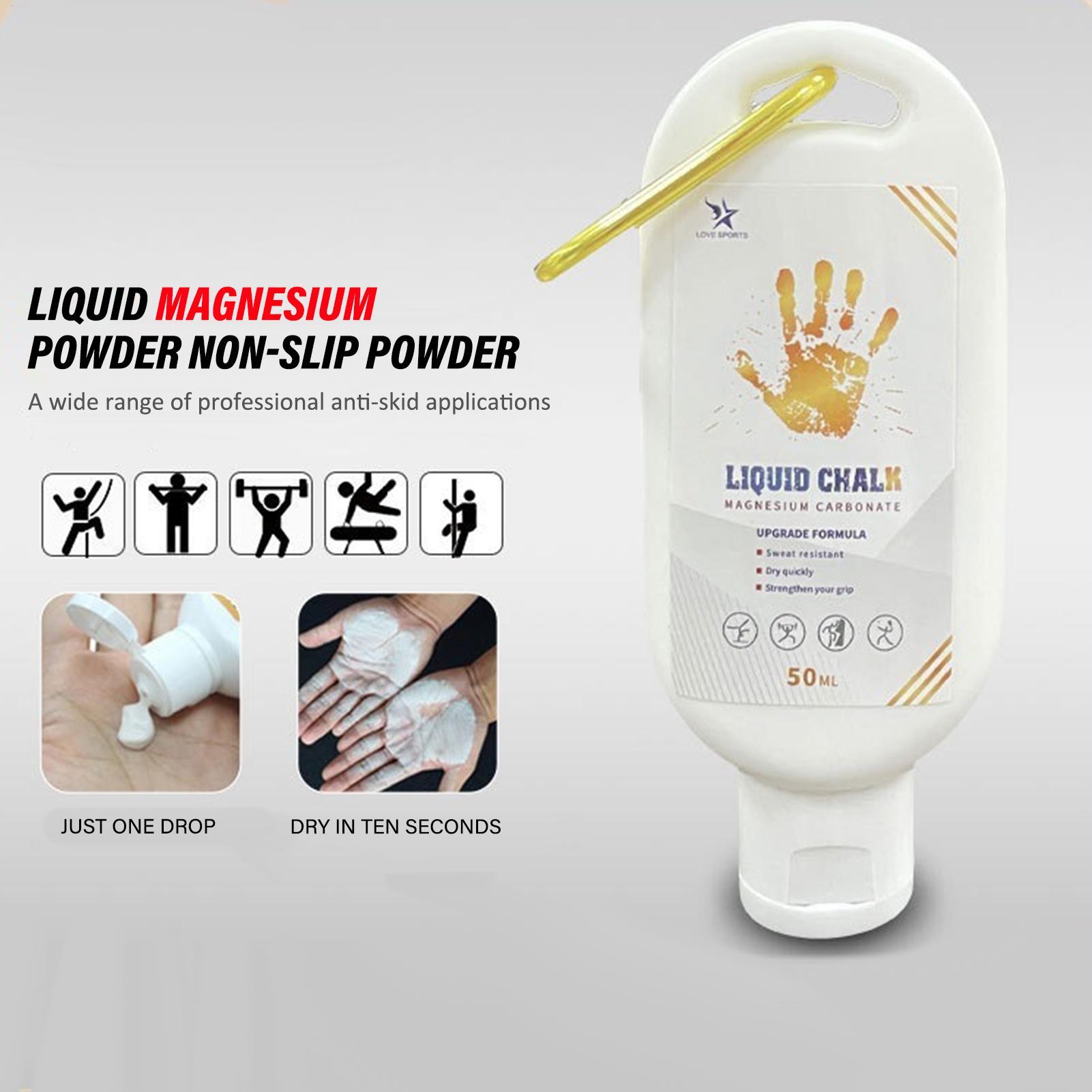 ผงชอล์กกีฬาป้องกันการลื่น แมกน - Sports Grip บทวิจารณ์และราคา