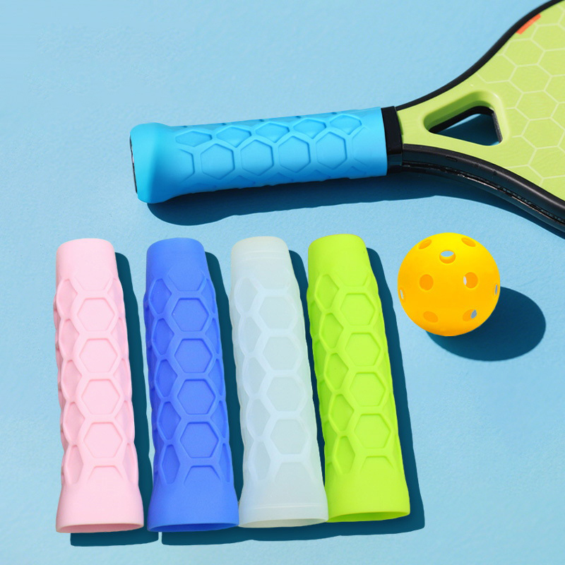 ปลอกซิลิโคนดูดซับแรงกระแทก 1 ช - Badminton Grip บทวิจารณ์และราคา