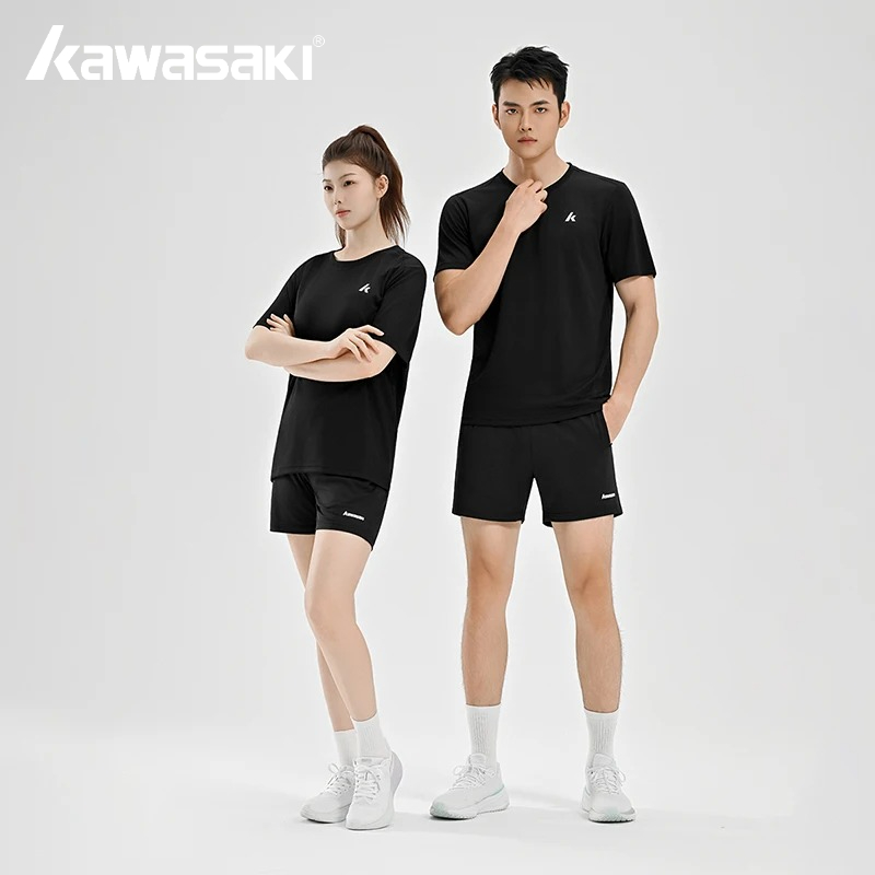 คาวาซากิชุดแบดมินตันคู่รักชาย  - Badminton Jersey บทวิจารณ์และราคา