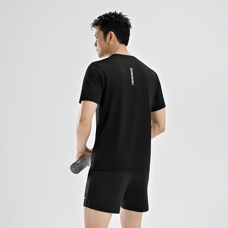 คาวาซากิชุดแบดมินตันคู่รักชาย  - Badminton Jersey บทวิจารณ์และราคา