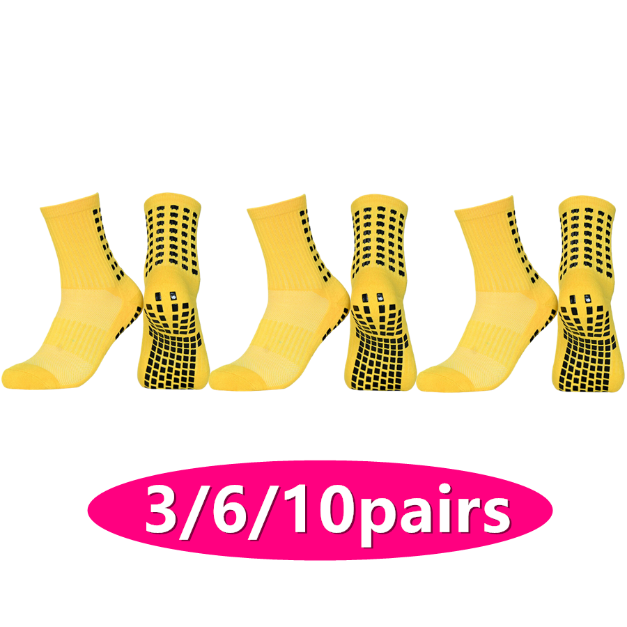 3/6/10 คู่ ถุงเท้ากีฬาแบบไม่ลื - Sports Grip บทวิจารณ์และราคา