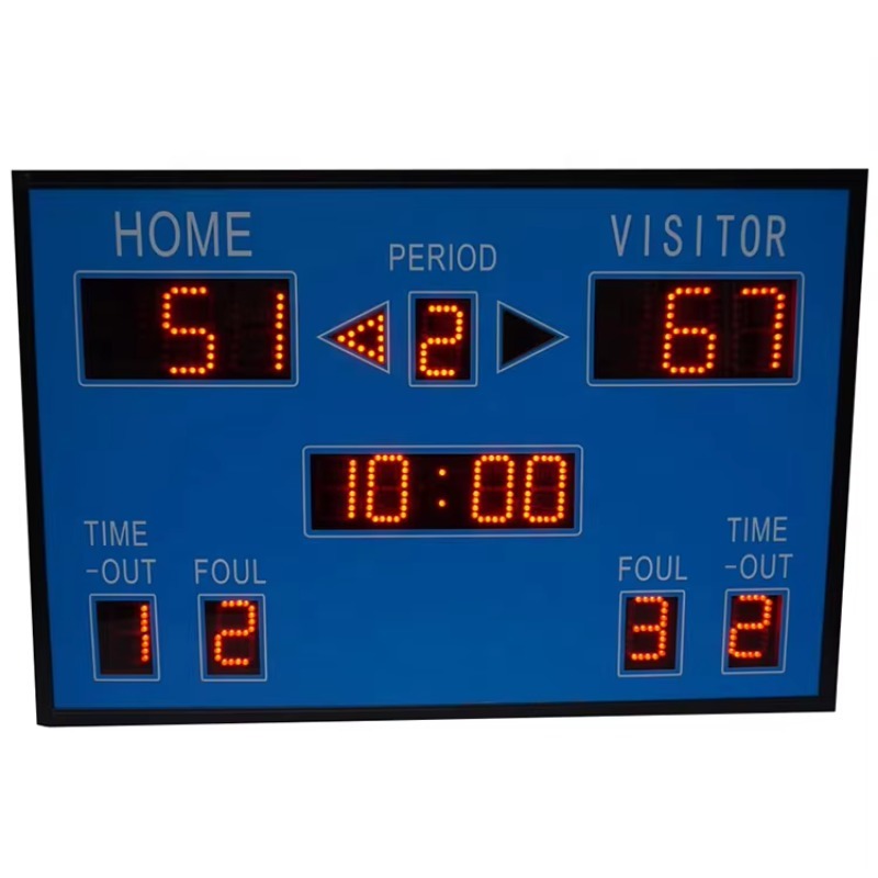 ป้ายคะแนนแบบพกพา เปลี่ยนได้ ขน - Scoreboard Digital บทวิจารณ์และราคา