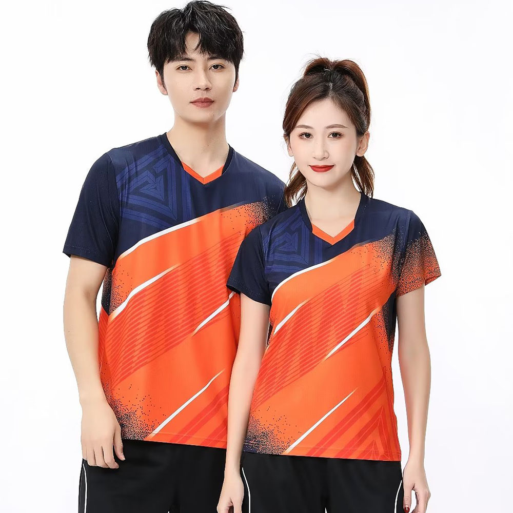 เสื้อยืดผู้ชายผู้หญิงเทนนิสเด็ - Badminton Jersey บทวิจารณ์และราคา