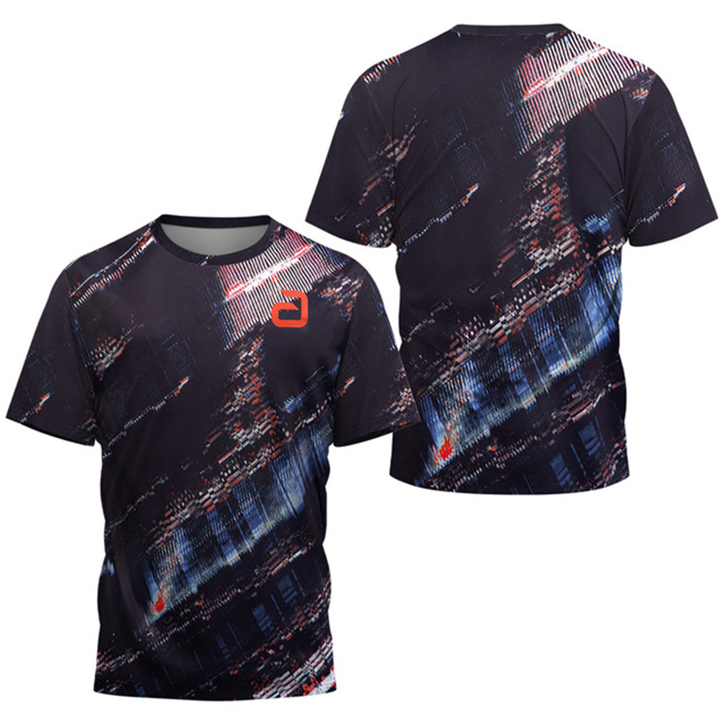 เสื้อยืดปิงปองลาย Undercurrent - Badminton Jersey บทวิจารณ์และราคา