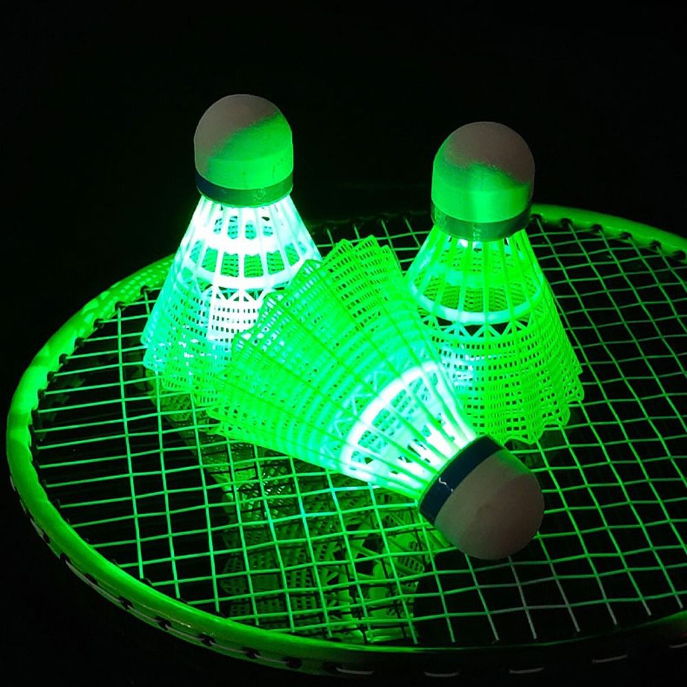Light-up LED แบดมินตันเรืองแสง - Feather Shuttlecock บทวิจารณ์และราคา
