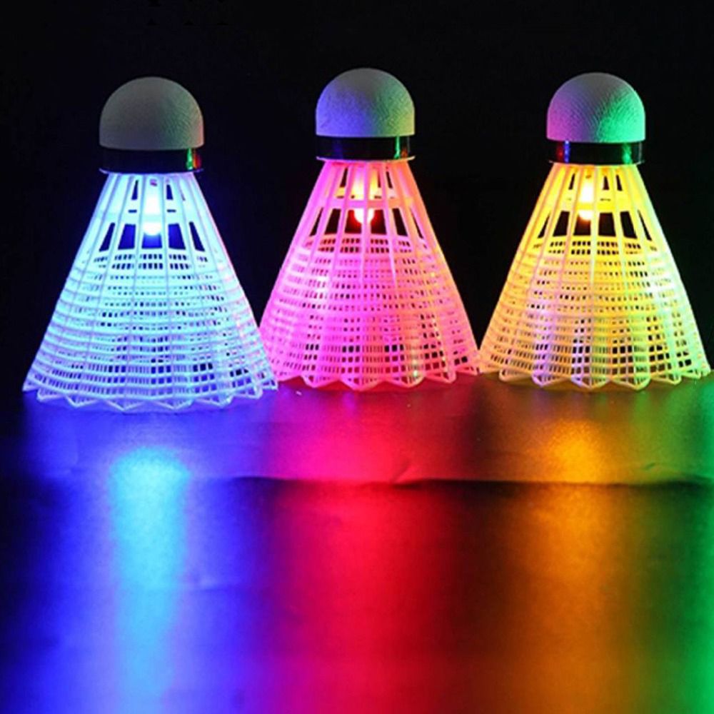 Light-up LED แบดมินตันเรืองแสง - Feather Shuttlecock บทวิจารณ์และราคา