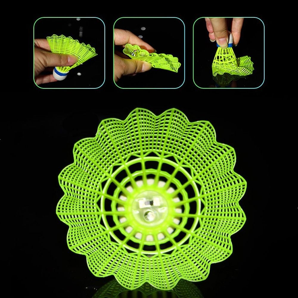 Light-up LED แบดมินตันเรืองแสง - Feather Shuttlecock บทวิจารณ์และราคา