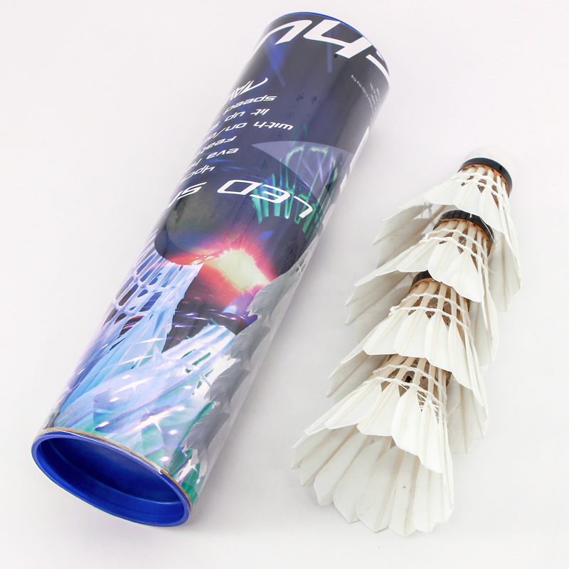 Welkin 4 Pcs Dark NightสีสันLE - Feather Shuttlecock บทวิจารณ์และราคา