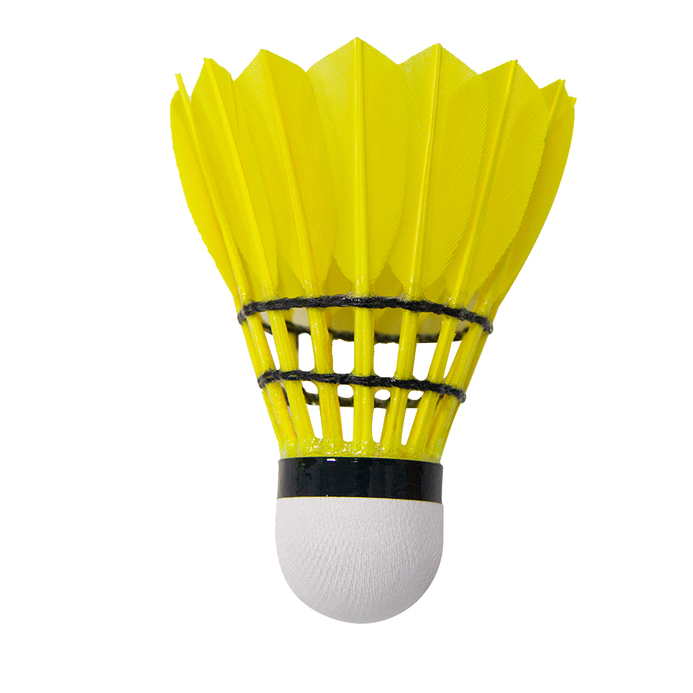 ลูกแบดมินตันแบบกำหนดเองสีสันสด - Feather Shuttlecock บทวิจารณ์และราคา