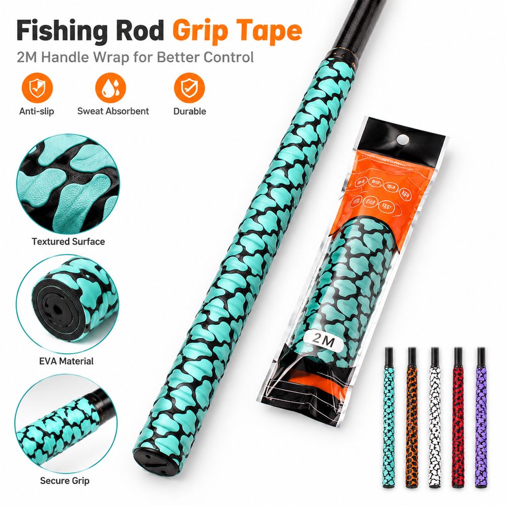 แถบกันลื่นสำหรับด้ามคันเบ็ดตกป - Badminton Grip บทวิจารณ์และราคา