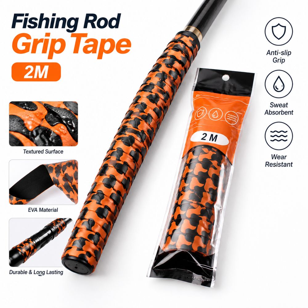 แถบกันลื่นสำหรับด้ามคันเบ็ดตกป - Badminton Grip บทวิจารณ์และราคา