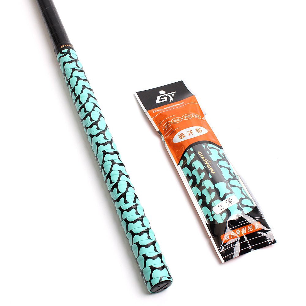 แถบกันลื่นสำหรับด้ามคันเบ็ดตกป - Badminton Grip บทวิจารณ์และราคา