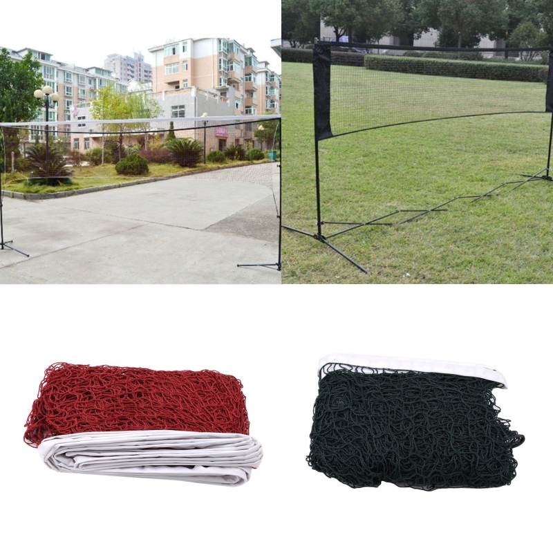 ตาข่ายแบดมินตันมาตรฐานระดับมือ - Badminton Net บทวิจารณ์และราคา