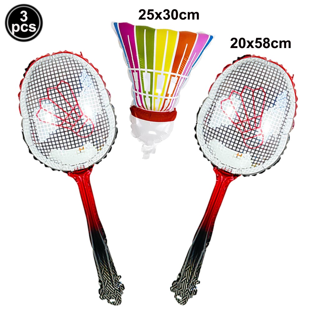 ลูกขนไก่แบดมินตัน สีเขียว แดง  - Badminton Shuttlecock บทวิจารณ์และราคา