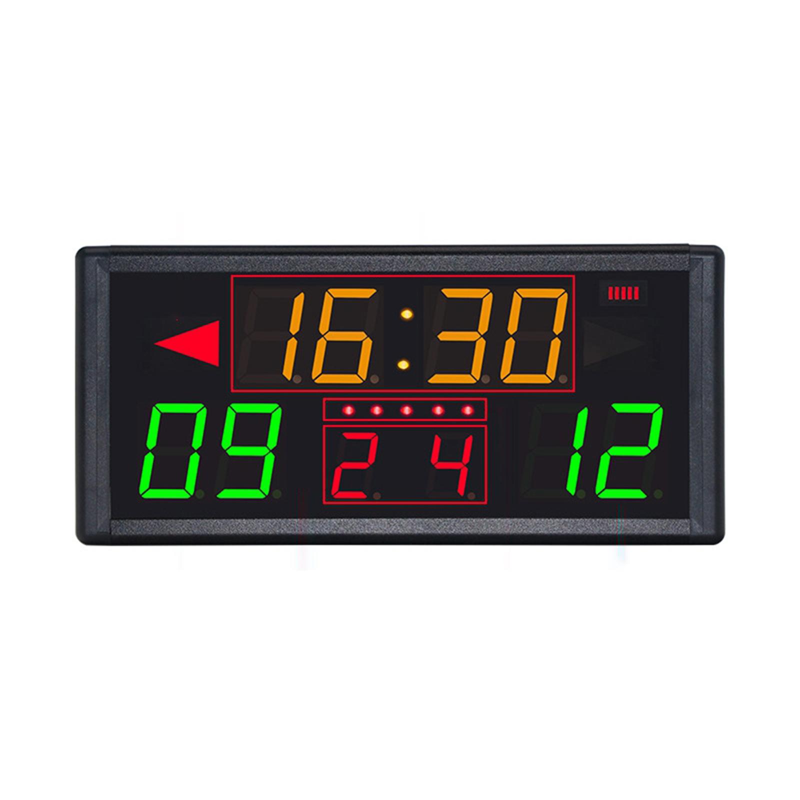 กระดานคะแนนดิจิตอลพร้อมรีโมทคอ - Scoreboard Digital บทวิจารณ์และราคา