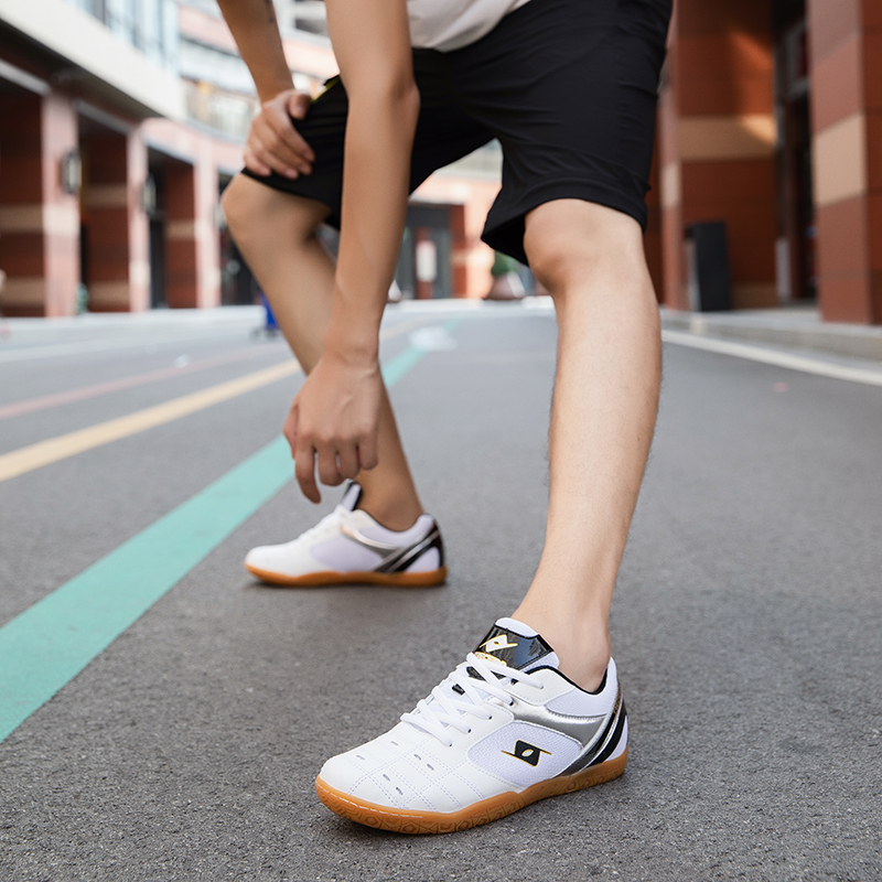 รองเท้าเทนนิสระดับมืออาชีพสำหร - Badminton Shoes Men บทวิจารณ์และราคา