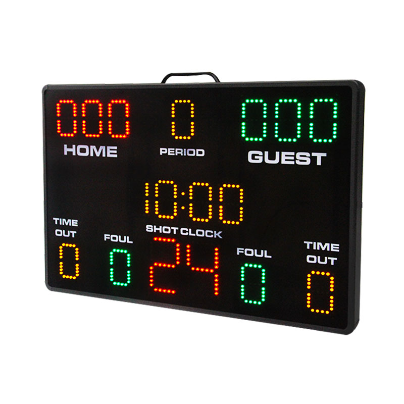 กระดานคะแนนบาสเกตบอลอิเล็กทรอน - Scoreboard Digital บทวิจารณ์และราคา