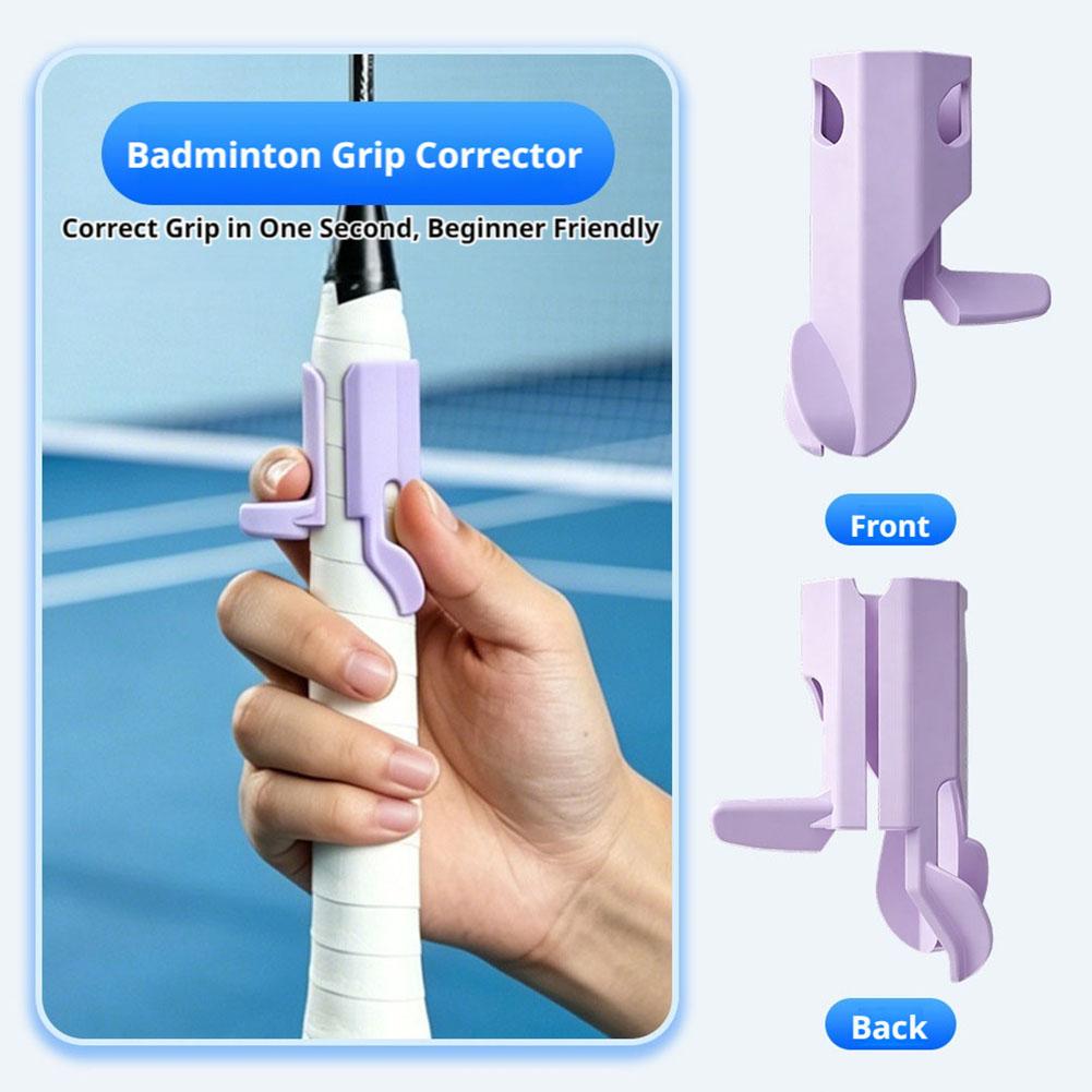 อุปกรณ์ฝึกแก้ไขการจับไม้แบดมิน - Badminton Grip บทวิจารณ์และราคา